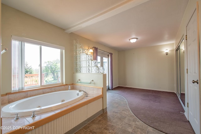 255 Lee Dr, Homer, AK 99603 - full bath featuring a whirlpool tub and baseboards