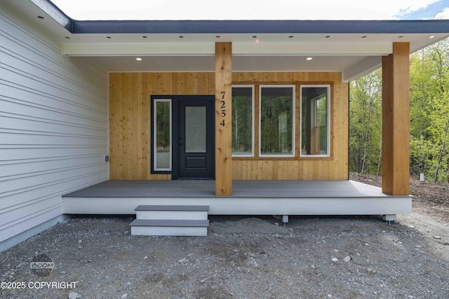 7254 E Riparian Loop, Palmer, AK 99645 - view of exterior entry