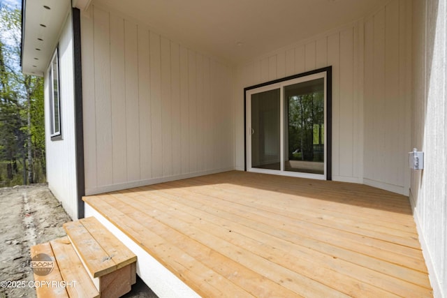 7254 E Riparian Loop, Palmer, AK 99645 - view of wooden deck