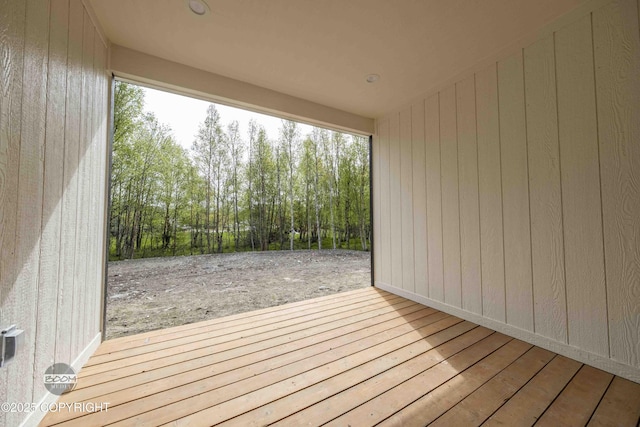 7254 E Riparian Loop, Palmer, AK 99645 - view of wooden deck