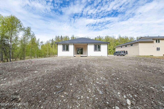 7254 E Riparian Loop, Palmer, AK 99645 - view of front of house