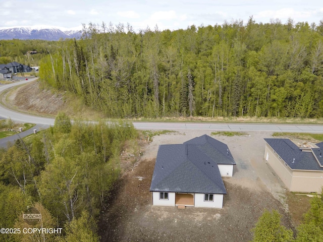 7254 E Riparian Loop, Palmer, AK 99645 - view of subject property featuring a forest