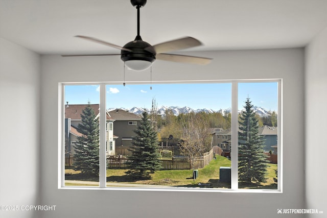 7863 Gate Creek Dr, Anchorage, AK 99502 - detailed view of a ceiling fan