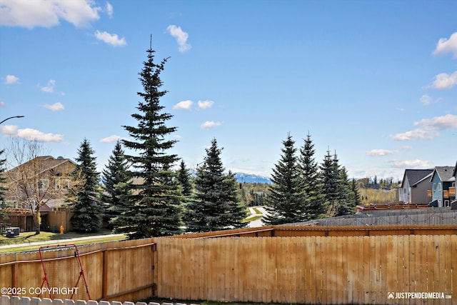7863 Gate Creek Dr, Anchorage, AK 99502 - view of fenced backyard