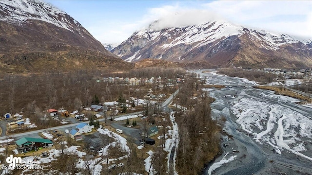 view of mountain backdrop