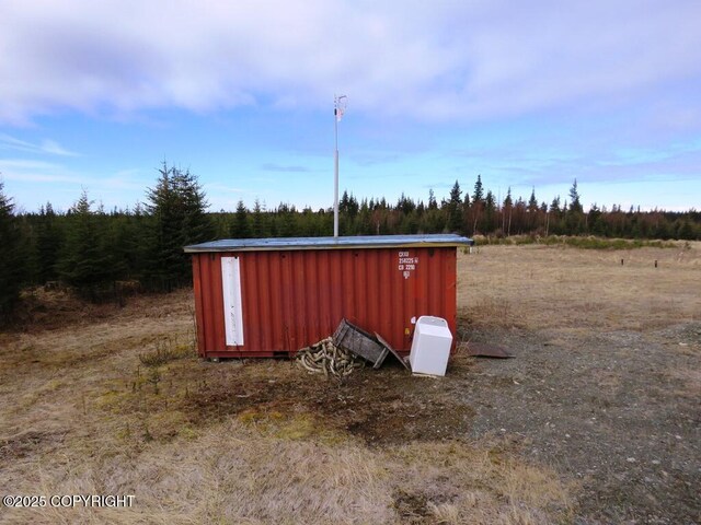 31580 Hannah Rene Rd, Anchor Point, AK 99556 - view of outbuilding featuring an outbuilding