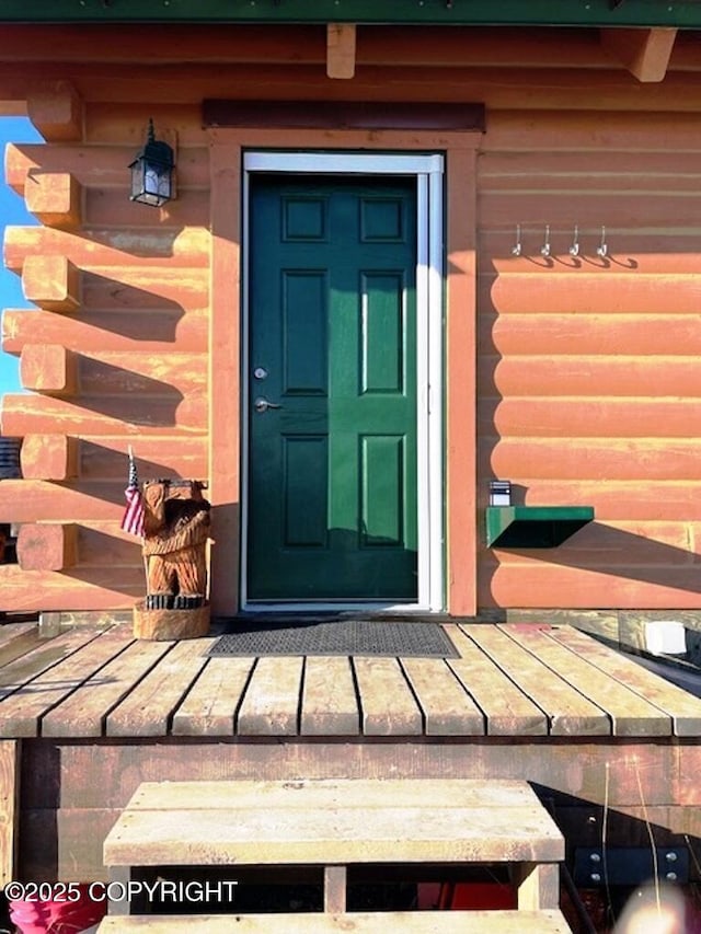 31580 Hannah Rene Rd, Anchor Point, AK 99556 - view of entrance to property