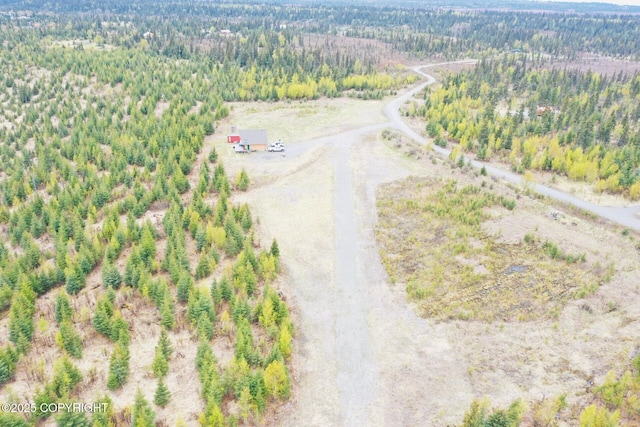31580 Hannah Rene Rd, Anchor Point, AK 99556 - overview of rural landscape with a forest