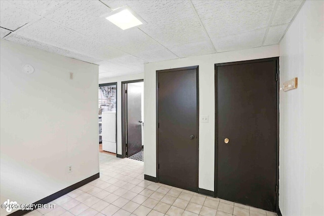 933 W 20th Ave, Anchorage, AK 99503 - empty room featuring baseboards and light tile patterned floors