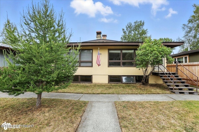933 W 20th Ave, Anchorage, AK 99503 - view of building exterior featuring stairway