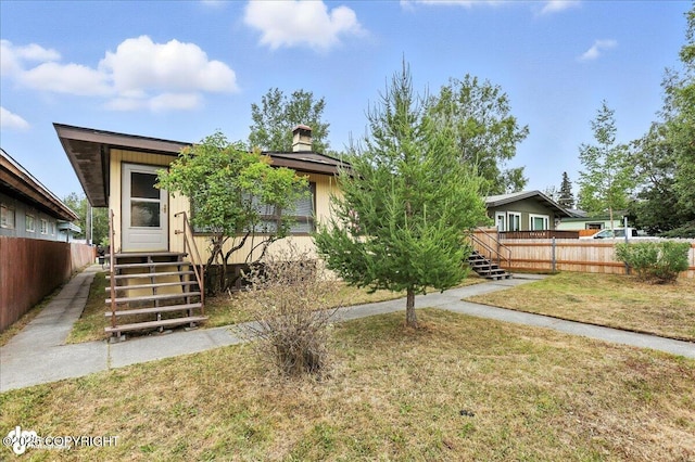 933 W 20th Ave, Anchorage, AK 99503 - view of front of house