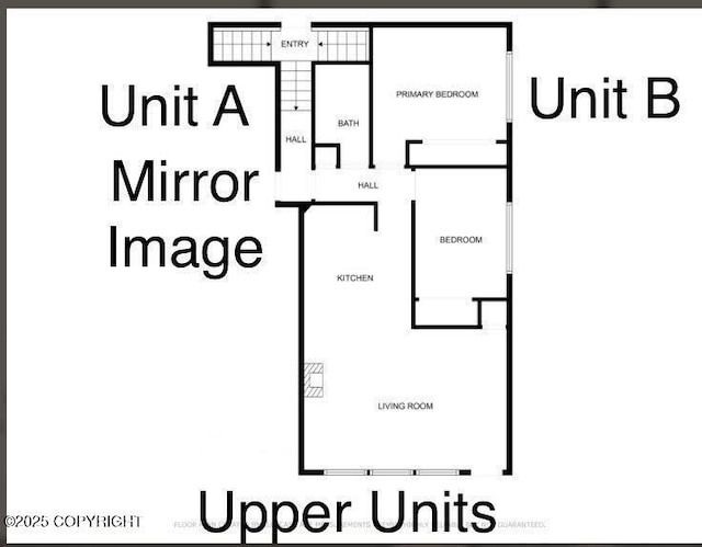 933 W 20th Ave, Anchorage, AK 99503 - view of floor plan / room layout