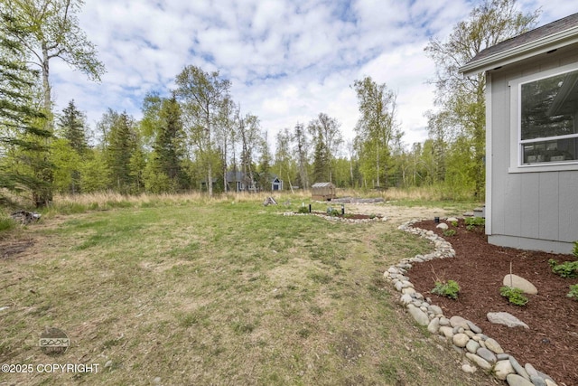 3589 N Magnolia Cir, Wasilla, AK 99654 - view of grassy yard