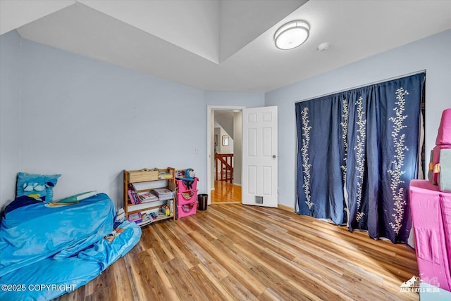 6010 Staedem Dr, Anchorage, AK 99504 - game room featuring wood finished floors