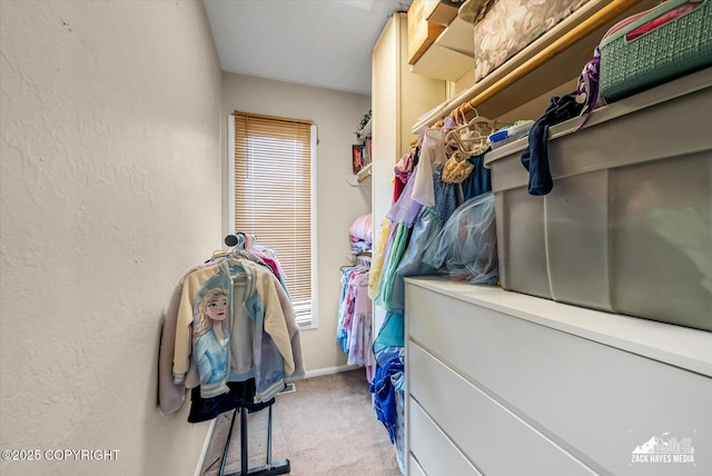 6010 Staedem Dr, Anchorage, AK 99504 - spacious closet featuring carpet flooring