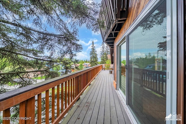 6010 Staedem Dr, Anchorage, AK 99504 - view of wooden terrace