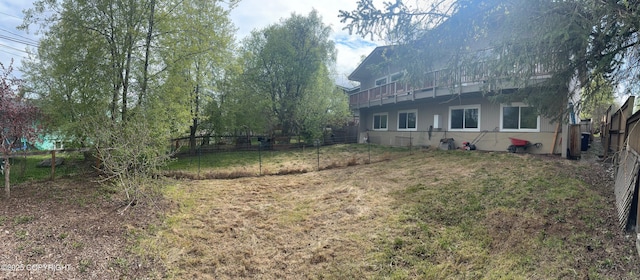 741 W 20th Ave, Anchorage, AK 99503 - view of fenced backyard