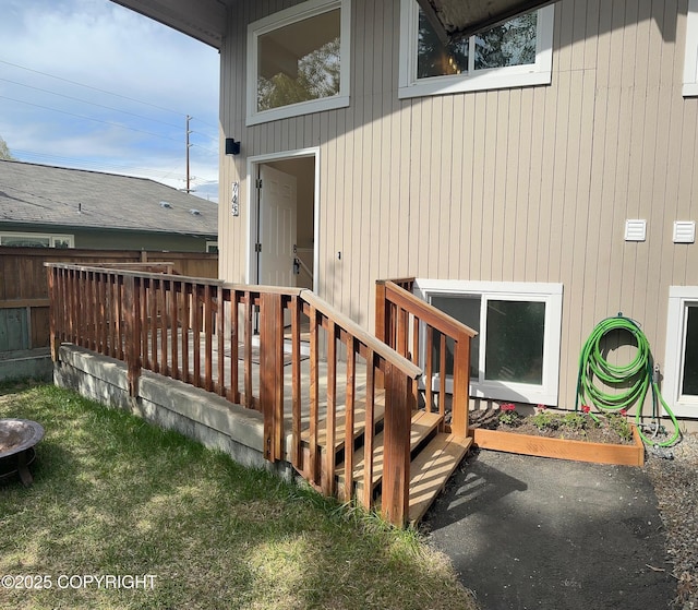741 W 20th Ave, Anchorage, AK 99503 - view of doorway to property