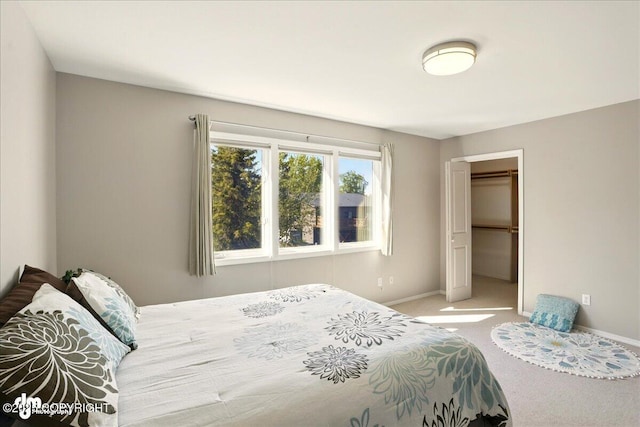 3833 Eastwind Dr, Anchorage, AK 99516 - bedroom with carpet, baseboards, and a closet