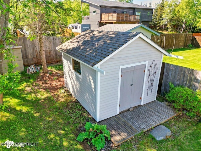 3833 Eastwind Dr, Anchorage, AK 99516 - view of shed