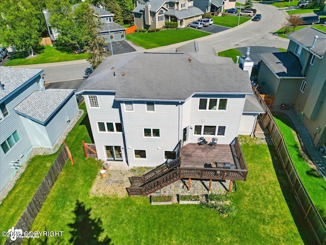 3833 Eastwind Dr, Anchorage, AK 99516 - aerial view of residential area