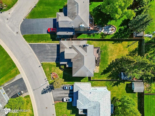 3833 Eastwind Dr, Anchorage, AK 99516 - aerial view