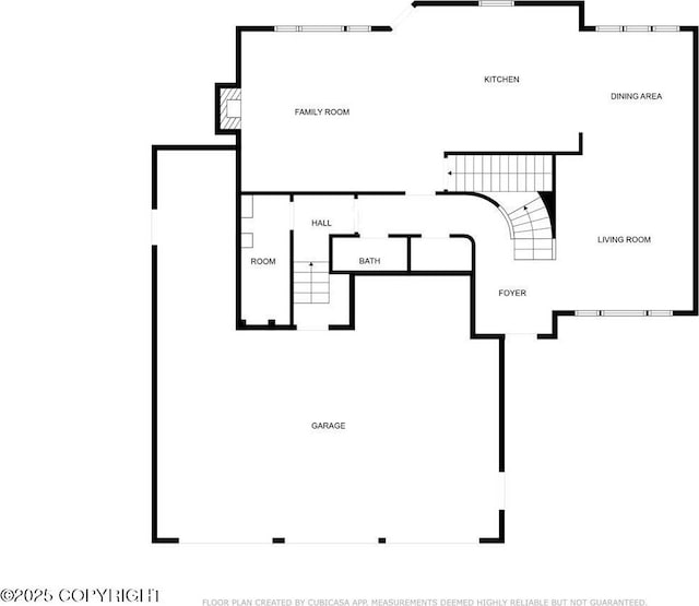 3833 Eastwind Dr, Anchorage, AK 99516 - room layout