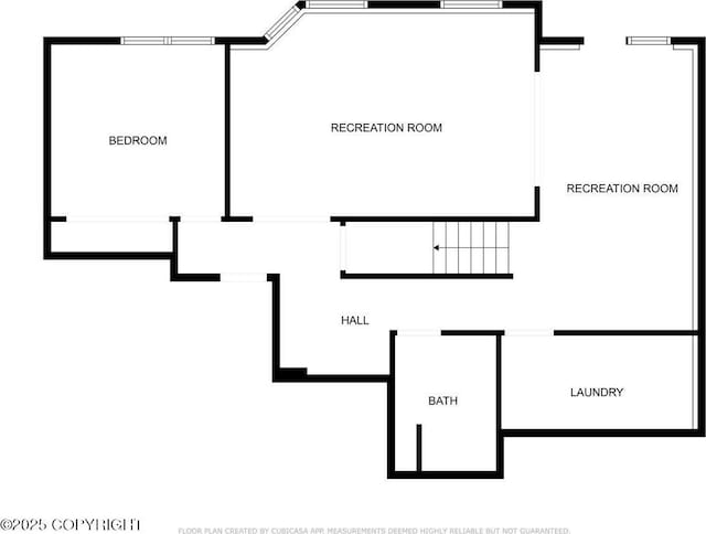 3833 Eastwind Dr, Anchorage, AK 99516 - home floor plan