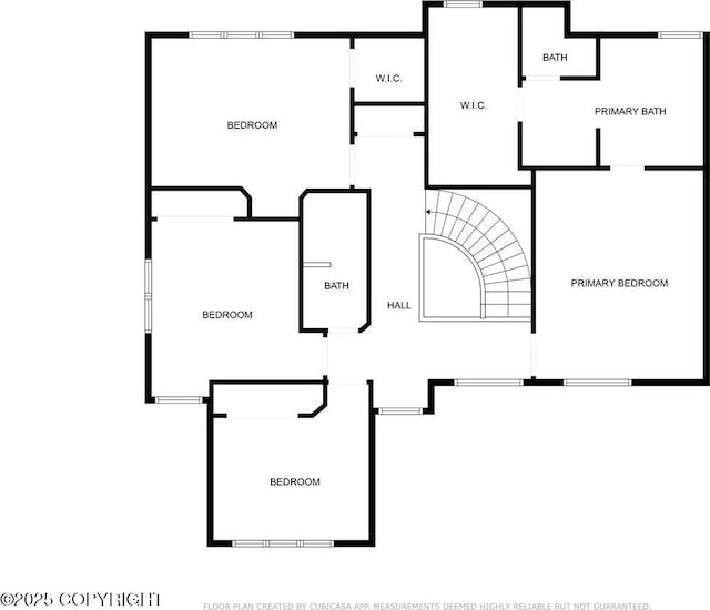 3833 Eastwind Dr, Anchorage, AK 99516 - floor plan / room layout