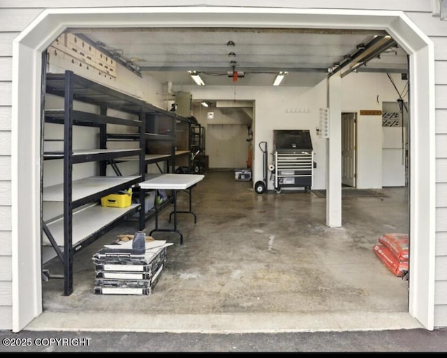 3833 Eastwind Dr, Anchorage, AK 99516 - view of garage