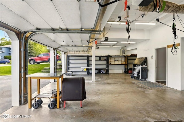 3833 Eastwind Dr, Anchorage, AK 99516 - view of garage