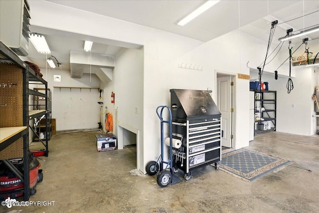 3833 Eastwind Dr, Anchorage, AK 99516 - view of garage