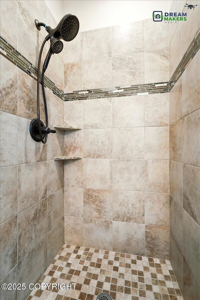 7782 W Arlie Rd, Wasilla, AK 99623 - full bathroom with a tile shower