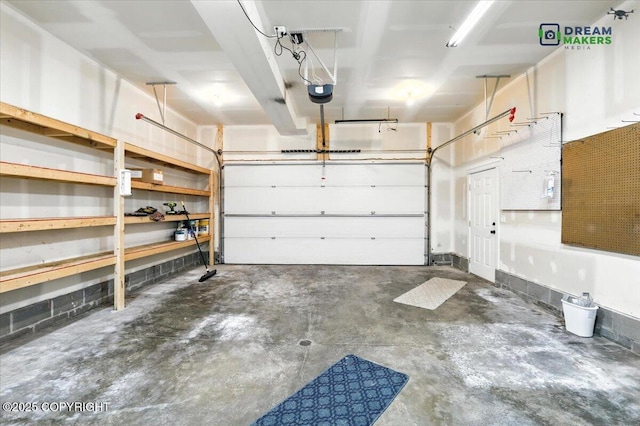 7782 W Arlie Rd, Wasilla, AK 99623 - garage with a garage door opener
