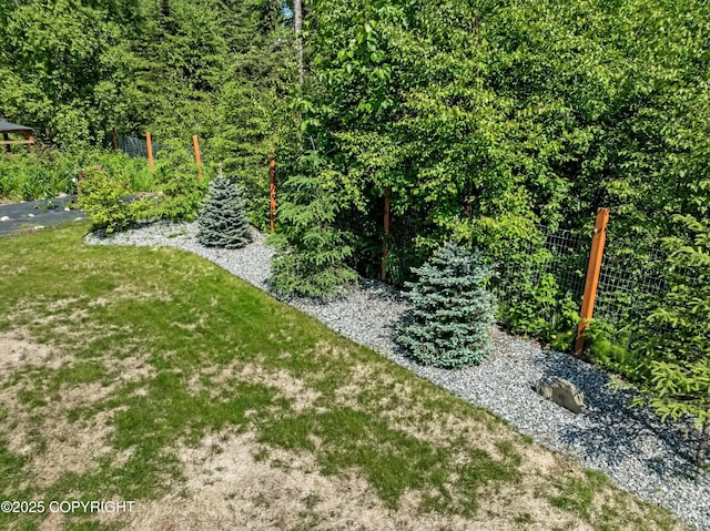 7782 W Arlie Rd, Wasilla, AK 99623 - view of yard