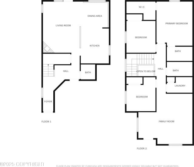 floor plan / room layout
