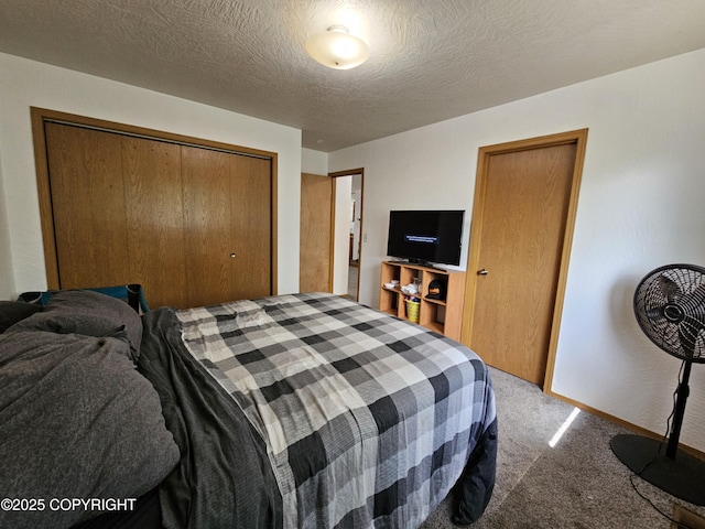 3213 Tayshee Cir, Anchorage, AK 99504 - carpeted bedroom featuring a closet and baseboards