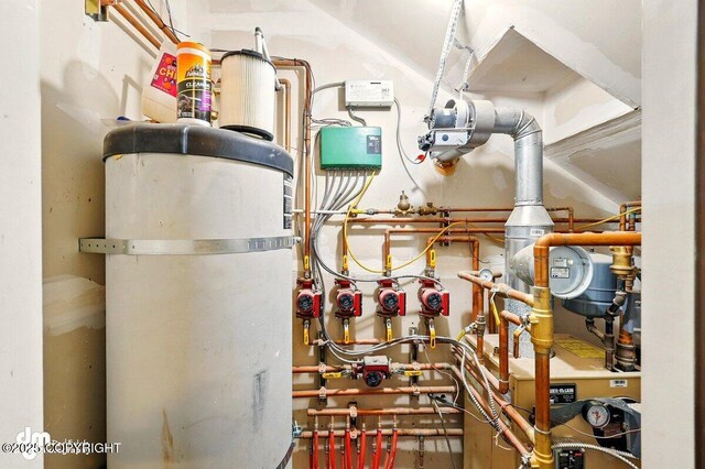 view of utilities