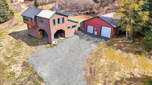 34540 Alamar, Anchor Point, AK 99556 - aerial view of property and surrounding area