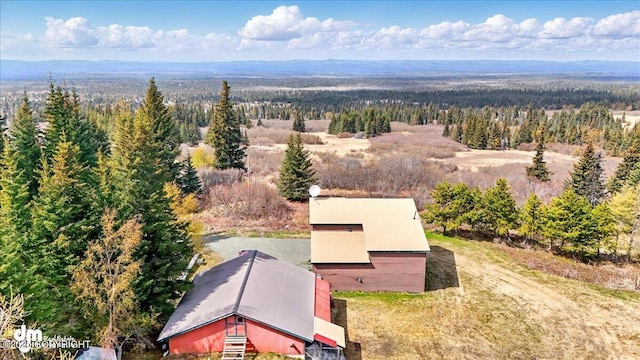 34540 Alamar, Anchor Point, AK 99556 - view of subject property with a forest