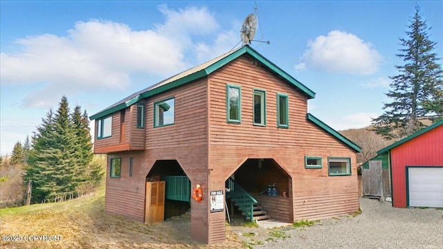 34540 Alamar, Anchor Point, AK 99556 - view of front of property