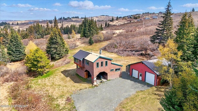 34540 Alamar, Anchor Point, AK 99556 - view of subject property