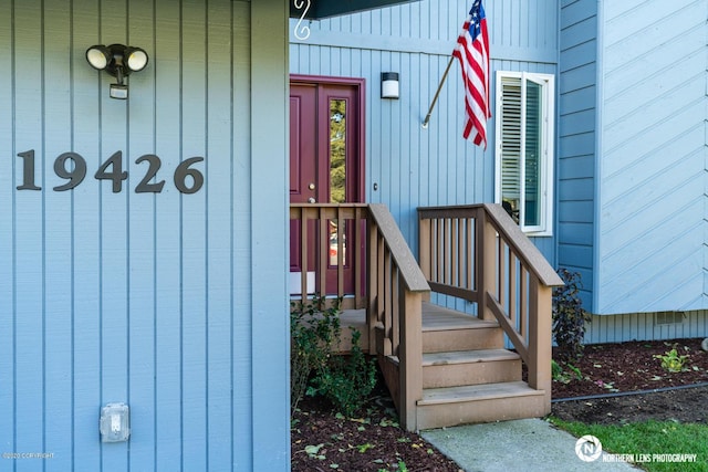 19426 Pribilof Loop, Eagle River, AK 99577 - view of entrance to property