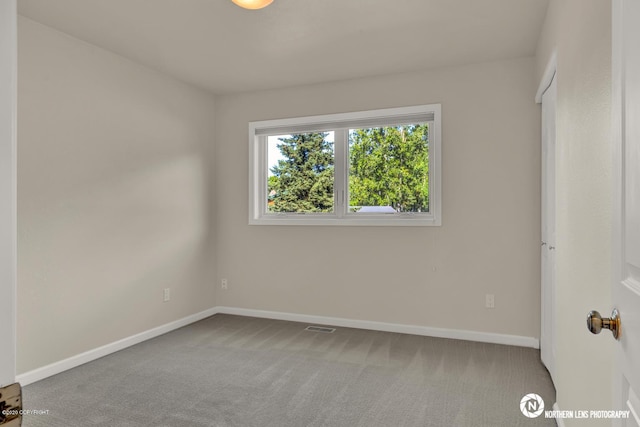 19426 Pribilof Loop, Eagle River, AK 99577 - unfurnished bedroom featuring carpet and baseboards