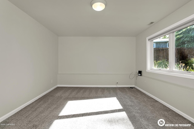 19426 Pribilof Loop, Eagle River, AK 99577 - empty room featuring carpet and baseboards