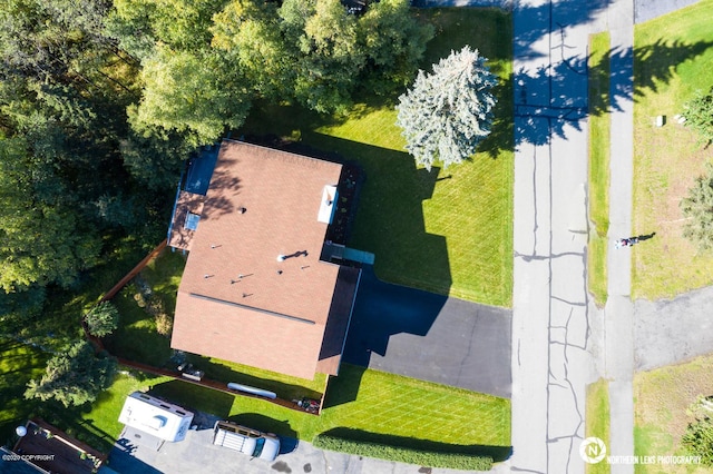 19426 Pribilof Loop, Eagle River, AK 99577 - bird's eye view