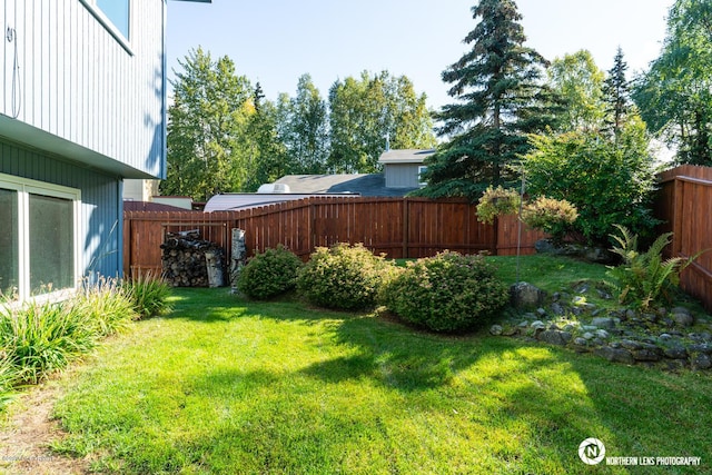 19426 Pribilof Loop, Eagle River, AK 99577 - view of yard
