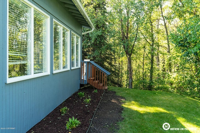 19426 Pribilof Loop, Eagle River, AK 99577 - view of green lawn