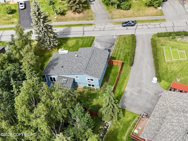 19426 Pribilof Loop, Eagle River, AK 99577 - bird's eye view