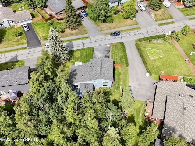 19426 Pribilof Loop, Eagle River, AK 99577 - aerial view of residential area